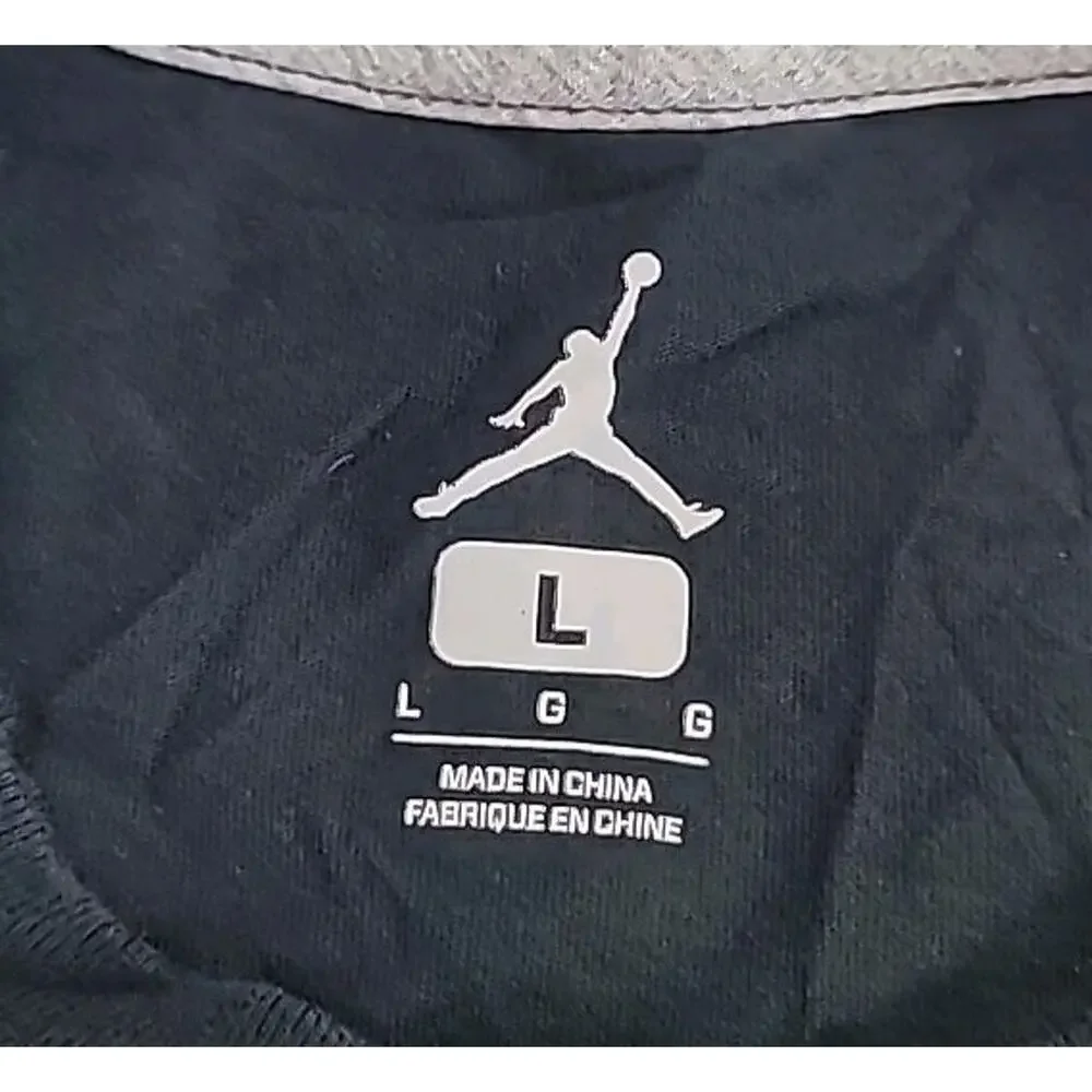 Nike Air Jordan Flight 23 Jumpman Tee Black Mens L